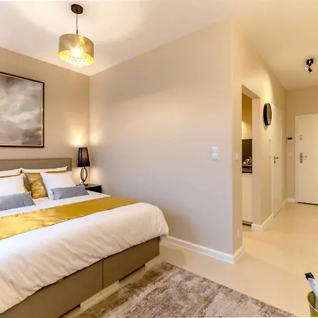 Apartament Champagne Danzica Esterno foto
