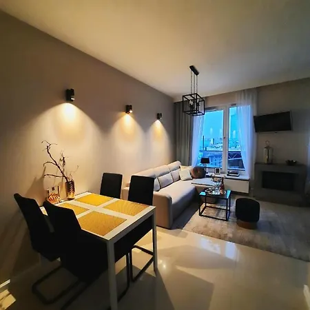 Apartament Champagne Danzica Esterno foto
