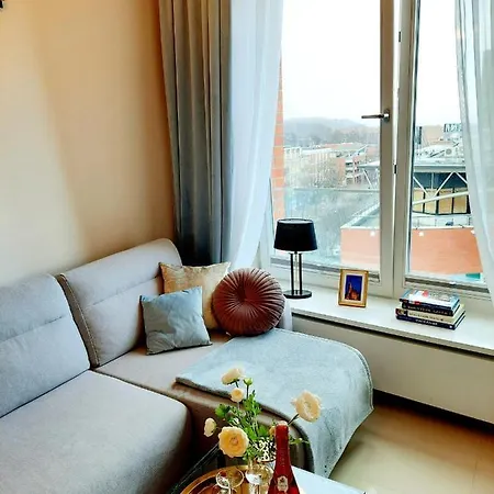 Apartament Champagne Danzica Esterno foto