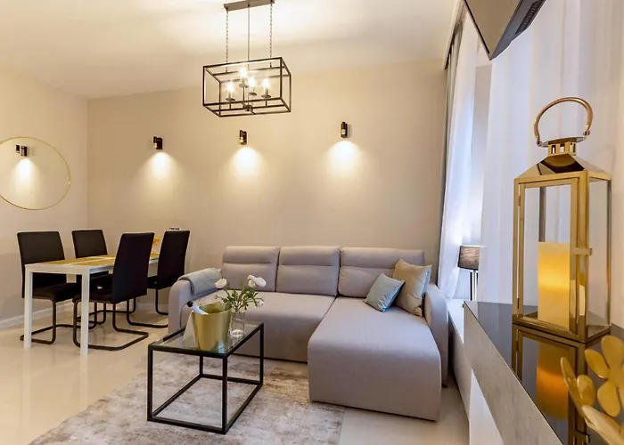 Apartament Champagne Gdansk